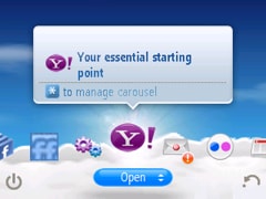 main yahoo go widget in yahoo go