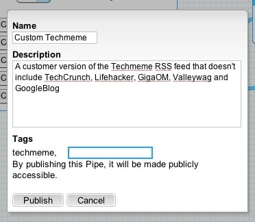 yahoo pipes