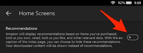 How To Customize The Amazon Fire Home Screen Simple Help
