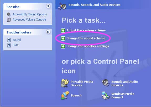 how to enable sound in windows xp how to enable sound in windows xp