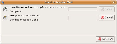 evolution email client for linux