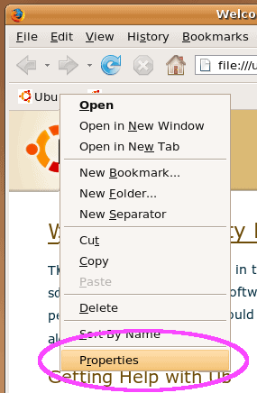 firefox bookmarks toolbar