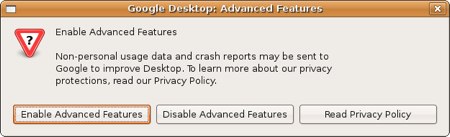 google desktop for linux