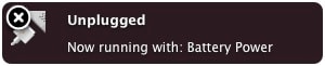 growl notification for power status
