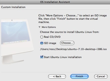 ubuntu 7.10 gutsy gibbon in parallels for os x