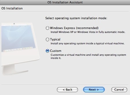 ubuntu 7.10 gutsy gibbon in parallels for os x