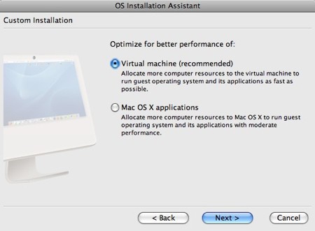 ubuntu 7.10 gutsy gibbon in parallels for os x