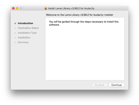 lame library v3.98.2 for audacity on osx.dmg lame library v3.98.2 for audacity on osx.dmg