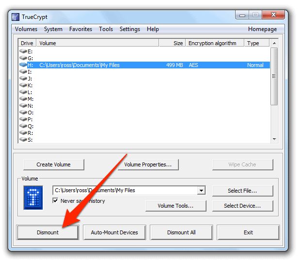 How to Securely Store Files in Windows