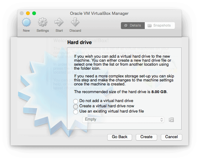 Ubuntu virtualbox macos catalina
