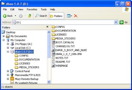 cdburnerxp pro burning an iso file