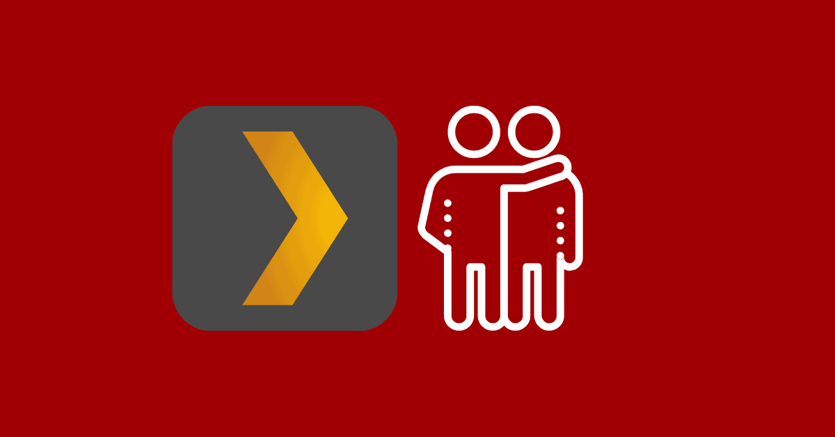 Plex メディア ライブラリを友達と共有する方法