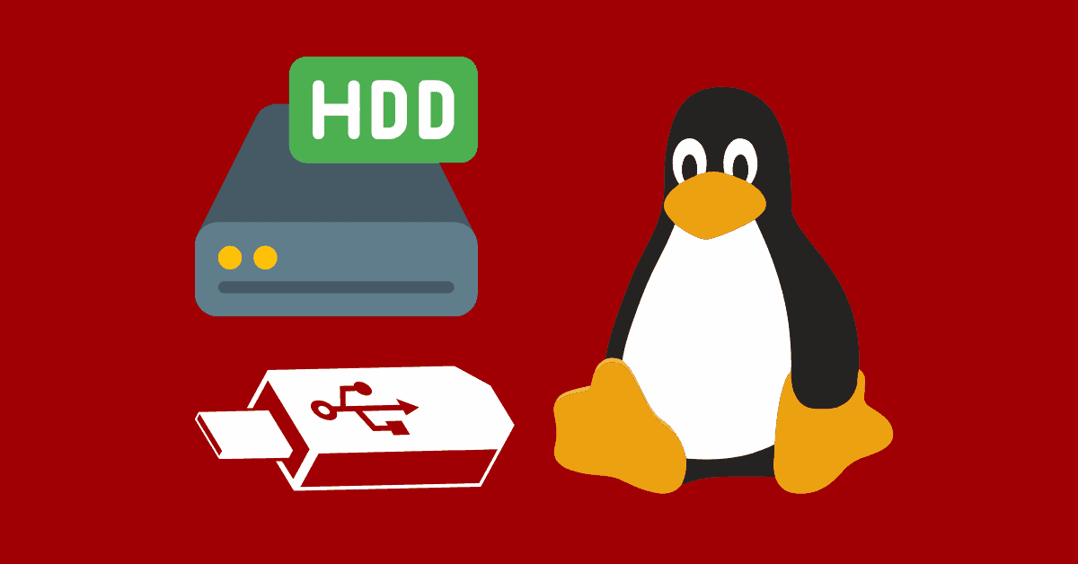 How to Format and Mount a USB Hard Drive in Linux Simple Help