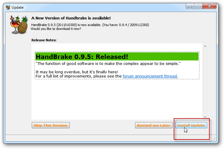 Handbrake 9.5 Download Windows Handbrake 9.5 Download Windows