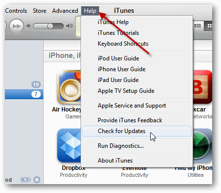 How To Make Sure iTunes For Windows is Up To Date How To Make Sure iTunes For Windows is Up To Date